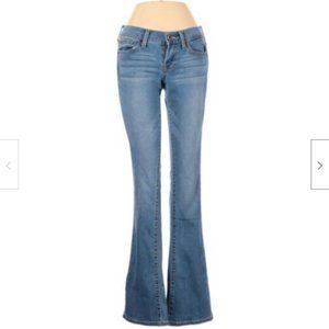 Lucky Brand Charlie Baby Boot Light Blue Wash Jean